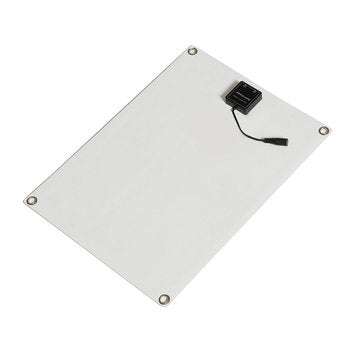15W Monocrystalline Solar Panel Dual USB Output Solar Powered Panel With Charger Battery clip