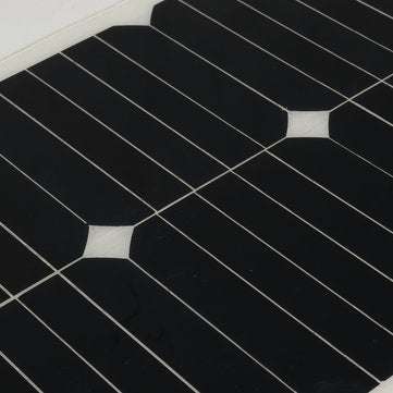 15W Monocrystalline Solar Panel Dual USB Output Solar Powered Panel With Charger Battery clip