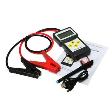 12V Car Battery Tester Automotive Vehicle Battery Analyzer AGM GEL MICRO-200