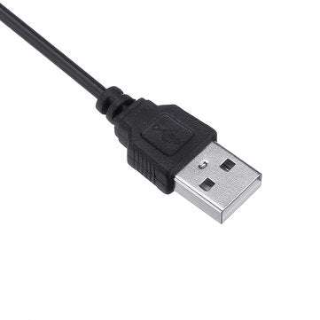 10pcs USB Power Cable Module Converter 2.1x5.5mm Male Connector
