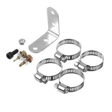 250cm Stainless Steel Silencer Car Exhaust Intake Pipe Car Diesel Parking Heatere Pipe For Air Diese