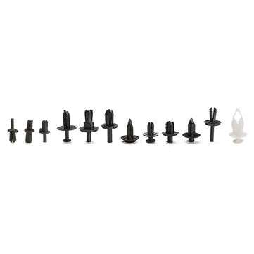 350pcs Plastic Car Repair Clip Rivets Screws Push Fastener Assortment Kit B31 C05 P15 P02 B99 PC216