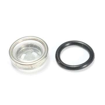 10mm One Sight Glass Motorcycle Bike Brake Master Cylinder Reservoir Universal
