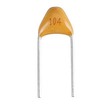 100PCS 100NF 5.08MM 100000P 50V 0.1UF 10% Monolithic Capacitor
