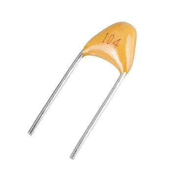 100PCS 100NF 5.08MM 100000P 50V 0.1UF 10% Monolithic Capacitor
