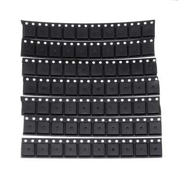 350Pcs AMS1117 Voltage Regulator Kit 1.2V/1.5V/1.8V/2.5V/3.3V/5.0V/ADJ 1117 7 Values Each 50PCS