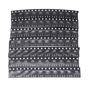 350Pcs AMS1117 Voltage Regulator Kit 1.2V/1.5V/1.8V/2.5V/3.3V/5.0V/ADJ 1117 7 Values Each 50PCS