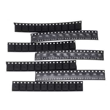 350Pcs AMS1117 Voltage Regulator Kit 1.2V/1.5V/1.8V/2.5V/3.3V/5.0V/ADJ 1117 7 Values Each 50PCS