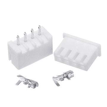 2500Pcs 2.54mm XH2.54 2p 3p 4 Pin Connector Plug+Straight Needle+Terminal Socket Header Wire Adaptor