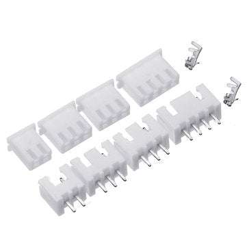 2500Pcs 2.54mm XH2.54 2p 3p 4 Pin Connector Plug+Straight Needle+Terminal Socket Header Wire Adaptor