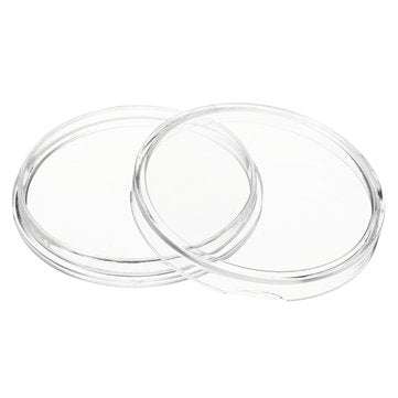 100Pcs/Lot 20/25/27/30mm Clear Plastic Coin Holder Universal Commemorative Coin Shell Collector