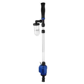 15W Fish Tank Water Changer Gravel Sand Washer Multi-Function 800L/h Flow