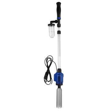 15W Fish Tank Water Changer Gravel Sand Washer Multi-Function 800L/h Flow