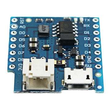 2pcs Wemos Battery Shield V1.2.0 For Wemos D1 Mini Single Lithium Battery Charging & Boost Module