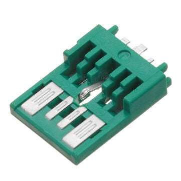 10PCS USB AM 3.0 Welding Plate Type High Current Male Short Body 17.0mm 5p Green Two-Piece Iron Shel