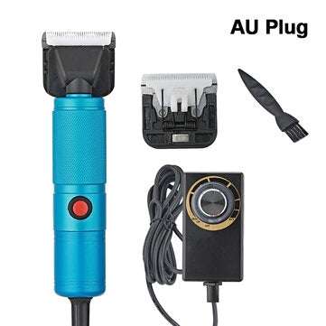 300W Stepless Speed Regulation Pet Shears Sheep Dog Cat Hair Clipper Rabbit Ha... (PLUG: 220VAUPLUG)