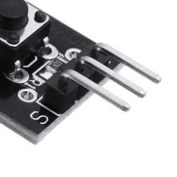 3pcs KY-004 Electronic Switch Key Module AVR PIC MEGA2560 Breadboard Geekcreit for Arduino - product