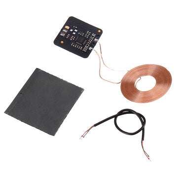 3pcs 5V 0.6A 3W Qi Standard Wireless Charging DIY Coil Receiver Module Circuit Board Wireless Chargi