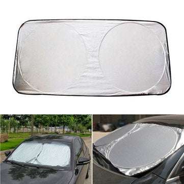 150x80cm Foldable Car Front Windshield Cover Sunshade Visor UV Protection Shield Cover