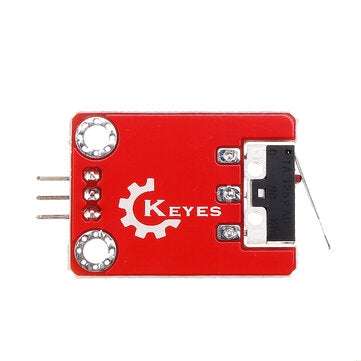 3Pcs Keyes Brick Collision Sensor (pad hole) with Pin Header Module