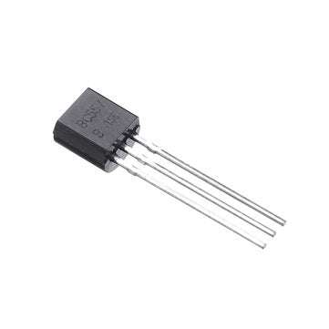250pcs BC547+BC557 Each 125pcs BC547B BC557B NPN PNP Transistor TO-92 Power Triode Transistor Kit Ba