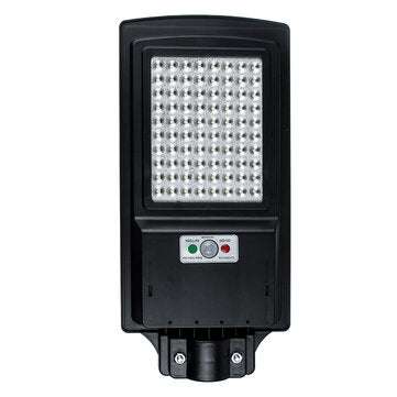 100W LED Solar Street Light Radar Motion Sensor Power Panel Wall Lamp Outdoor Garden IP65 Decor with