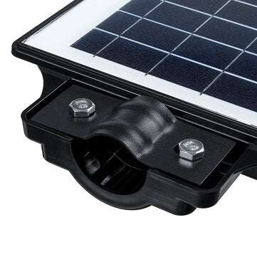 100W LED Solar Street Light Radar Motion Sensor Power Panel Wall Lamp Outdoor Garden IP65 Decor with