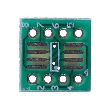 30pcs PCB Board Kit SMD Turn To DIP Adapter Converter Plate FQFP 32 44 64 80 100 HTQFP QFN48 SOP SSO