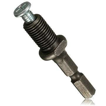 2-13mm 3/8-24UNF Keyless Drill Chuck or Removable 1/4 Inch Quick Change Shank (SIZE: #1)