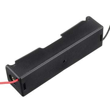 3pcs 1 Slots 18650 Battery Box Rechargeable Battery Holder Board  for 1x18650 Batteries DIY kit Case