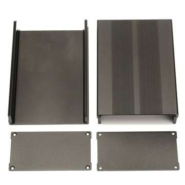 150*105*55mm Aluminum Instrument Box PCB Enclosure DIY Electronic Case