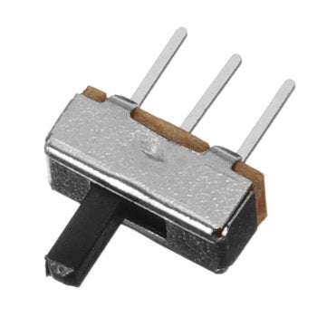 100pcs SS12d00G4 2 Gear 3 Pin Toggle Switch Slide Switch Interruptor On-Off Handle Length 4mm