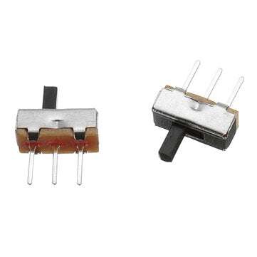 100pcs SS12d00G4 2 Gear 3 Pin Toggle Switch Slide Switch Interruptor On-Off Handle Length 4mm