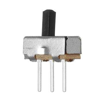 100pcs SS12d00G4 2 Gear 3 Pin Toggle Switch Slide Switch Interruptor On-Off Handle Length 4mm