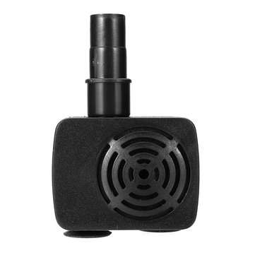 180L/H Solar Water Panel Power Fountain Pump Kit Pool Garden Pond Watering Submersible Pump