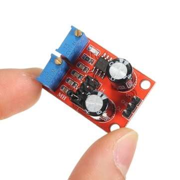 10pcs NE555 Pulse Frequency Duty Cycle Adjustable Module Square Wave Signal Generator Stepper Motor