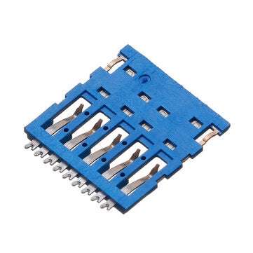 10PCS USB 3.0 Ultra-Thin Male USB Disk Black Gel Connector H=1.05