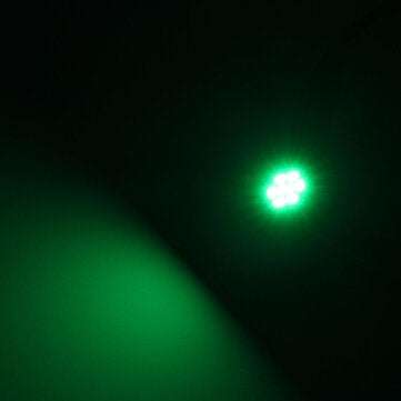 11Pcs Green LED Car Interior Lights Kit T10 & 31mm Festoon Map Dome Light Bulb