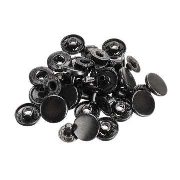 12.5MM Metal Press Stud Snap Button Popper Fasteners for Leather Clothes Repair