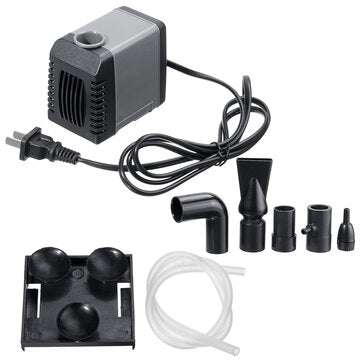 5-13W 220-240V Ultra-Quiet Submersible Water Pump Waterproof Fish Pond Aquarium Tank... (POWER: 13W)