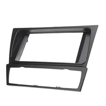 2 DIN Car Stereo Radio Fascia Panel Dashboard Frame For BMW 3 Series (2005 onwards) E90 / E91 / E92