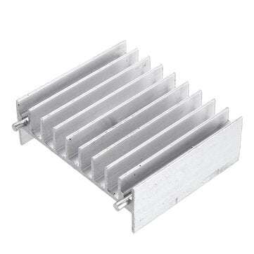 15pcs Transistor Radiator Power Amplifier Chip Heat Sink Thyristor Aluminum Heat Sink 47*16.5*40MM