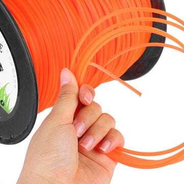 2.4mm Nylon Square Trimmer Grass Trimmer Line 261 Meters Brush cutter Cord Rope
