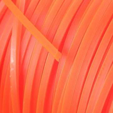 2.4mm Nylon Square Trimmer Grass Trimmer Line 261 Meters Brush cutter Cord Rope