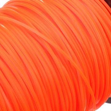 2.4mm Nylon Square Trimmer Grass Trimmer Line 261 Meters Brush cutter Cord Rope