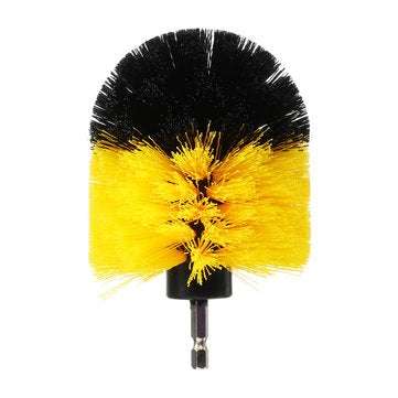 11Pcs Electric Drill Cleaning Brush with Sponge and Extend Attachment Tile Grout Power Scrubber Tub