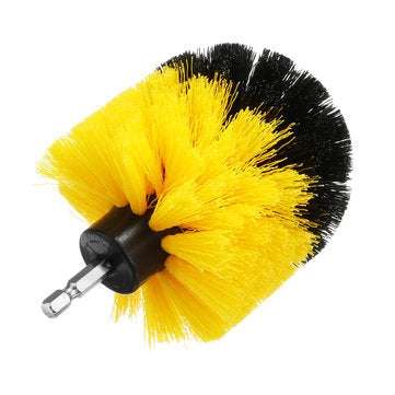 11Pcs Electric Drill Cleaning Brush with Sponge and Extend Attachment Tile Grout Power Scrubber Tub