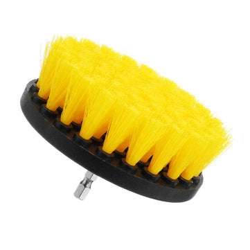 11Pcs Electric Drill Cleaning Brush with Sponge and Extend Attachment Tile Grout Power Scrubber Tub
