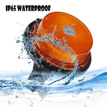 18 LED Emergency Warning Signal Light Warning Flash Strobe Light Beacon Forklift Truck Tractor Boat