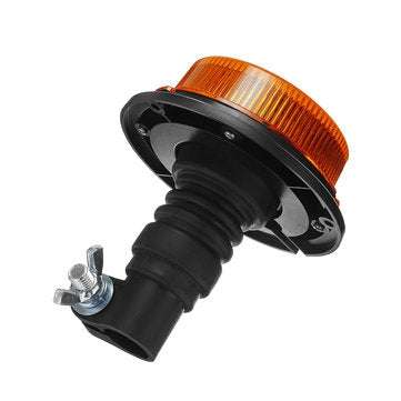 18 LED Emergency Warning Signal Light Warning Flash Strobe Light Beacon Forklift Truck Tractor Boat